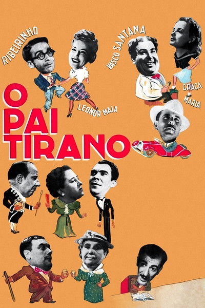 Póster de The Tyrant Father