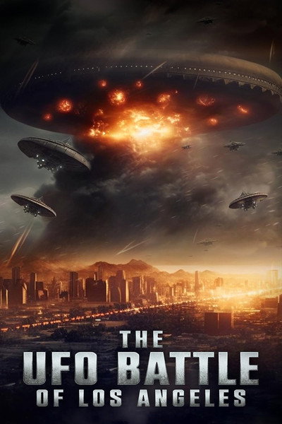 Póster de The UFO Battle of Los Angeles