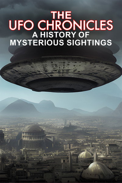 Póster de The UFO Chronicles: A History of Mysterious Sightings