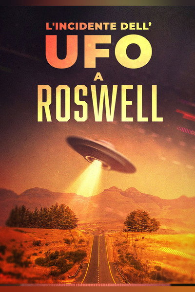 Póster de The UFO Crash at Roswell