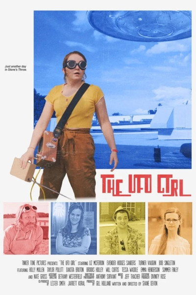 Póster de The UFO Girl