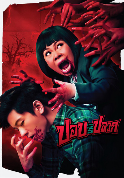 Póster de The Ugly Ghost