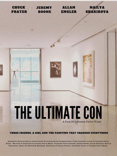 Póster de The Ultimate Con
