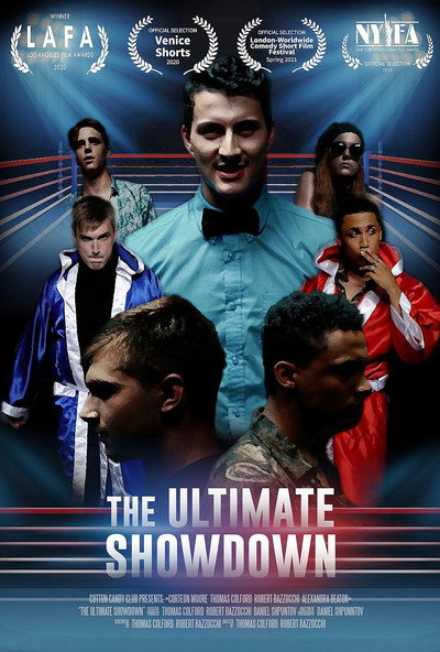 Póster de The Ultimate Showdown