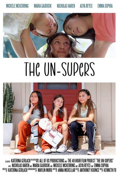 Póster de The Un-Supers