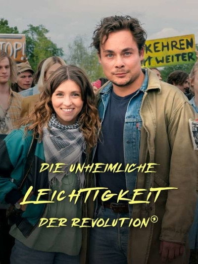 Póster de The Unbearable Lightness of the Revolution