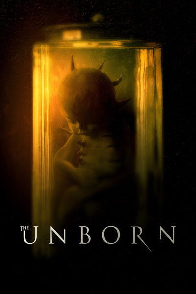 Póster de The Unborn
