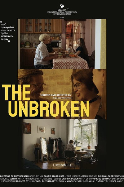 Póster de The Unbroken