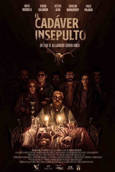 Póster de The Unburied Corpse