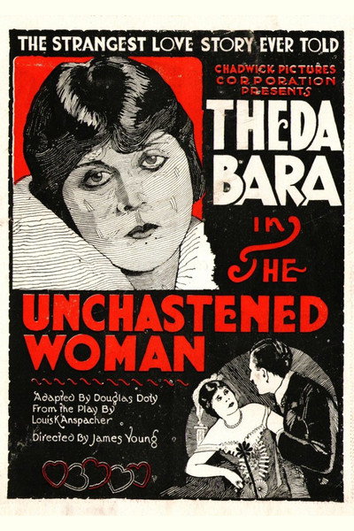 Póster de The Unchastened Woman