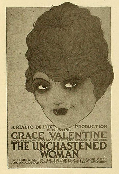 Póster de The Unchastened Woman