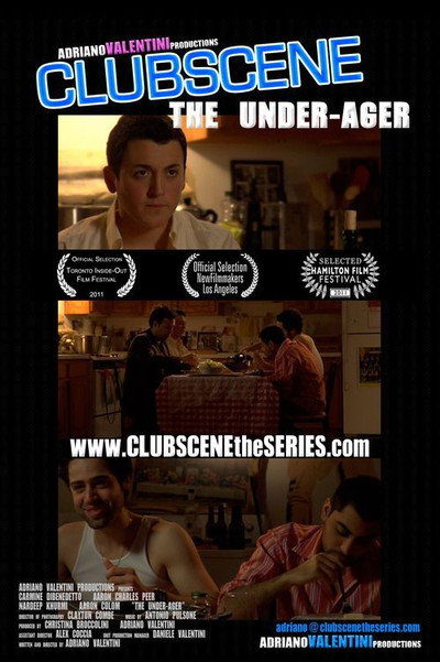 Póster de The Under-Ager