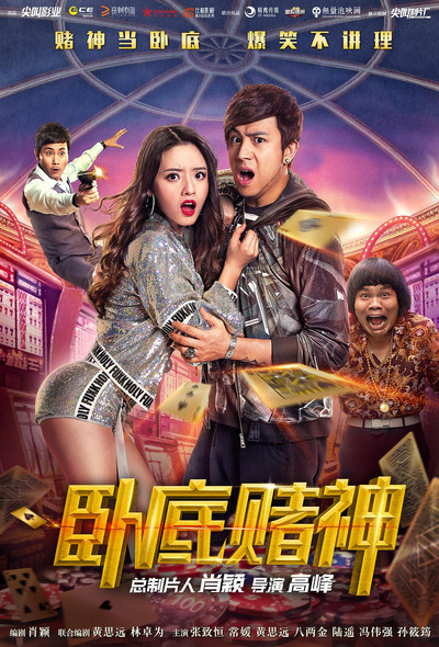 Póster de The Undercover Gambler
