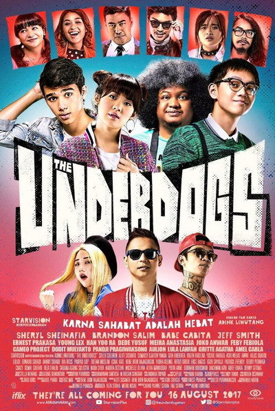 Póster de The Underdogs