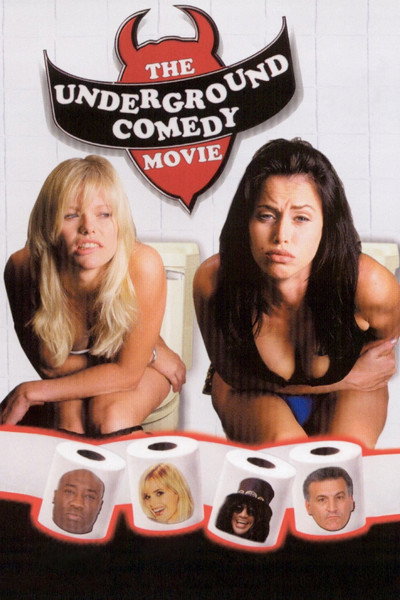 Póster de The Underground Comedy Movie
