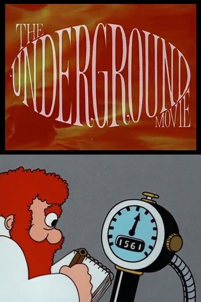 Póster de The Underground Movie