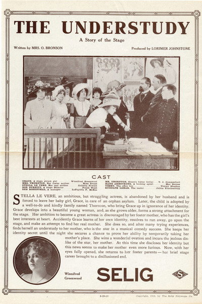 Póster de The Understudy