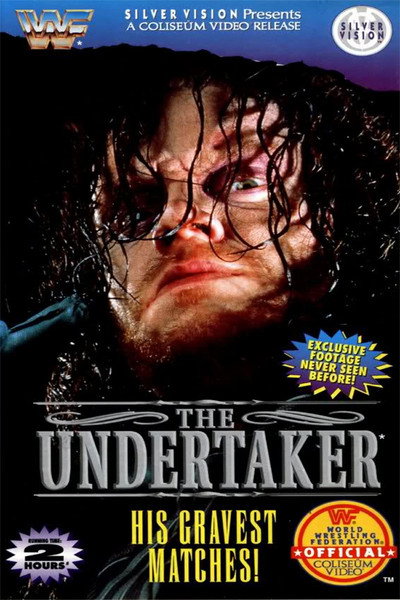 Póster de The Undertaker: His Gravest Matches