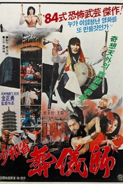Póster de The Undertaker in Sohwa Province