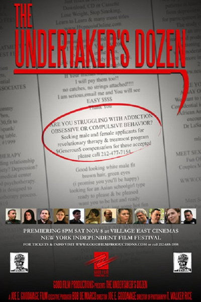Póster de The Undertaker's Dozen