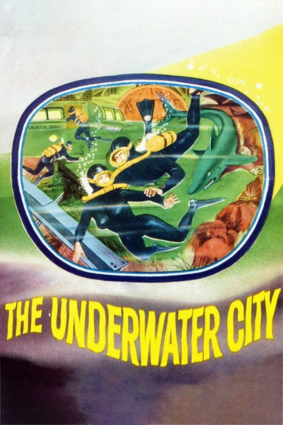Póster de The Underwater City