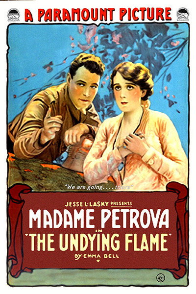 Póster de The Undying Flame