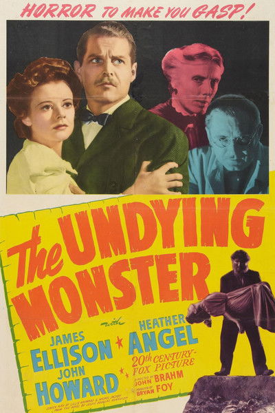 Póster de The Undying Monster