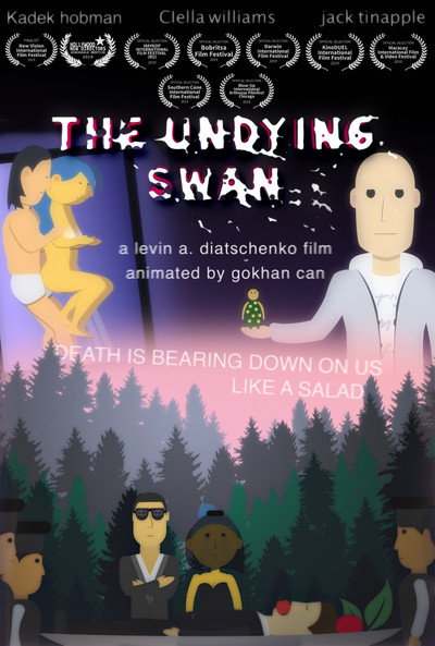 Póster de The Undying Swan