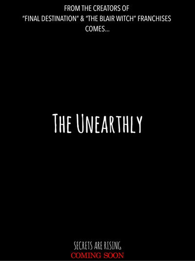Póster de The Unearthly