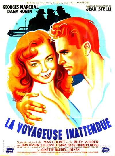 Póster de The Unexpected Voyager