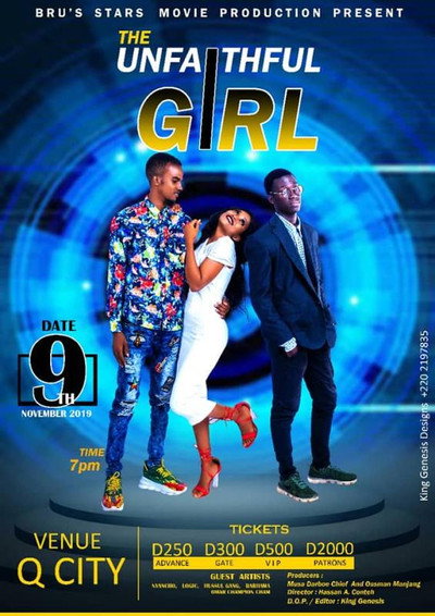 Póster de The Unfaithful Girl