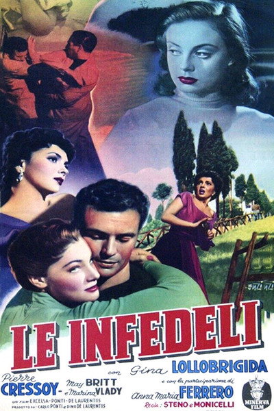 Póster de The Unfaithfuls