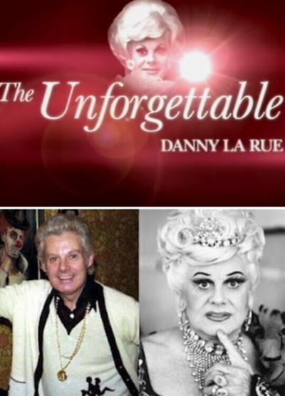 Póster de The Unforgettable Danny La Rue