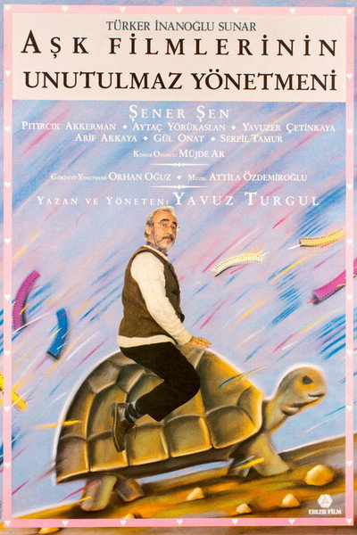 Póster de The Unforgettable Director of Love Movies