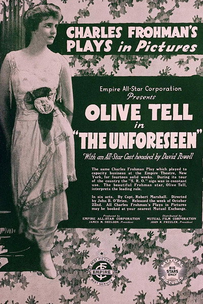 Póster de The Unforseen