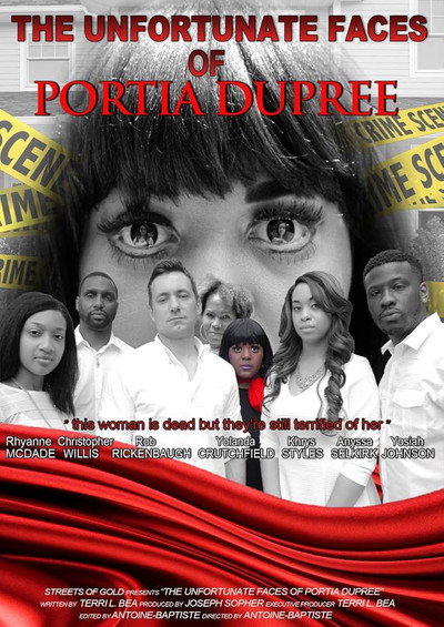Póster de The Unfortunate Faces of Portia Dupree