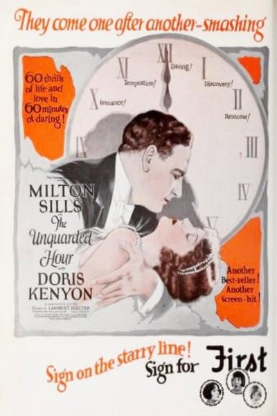 Póster de The Unguarded Hour