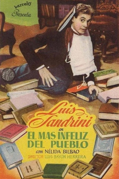 Póster de The Unhappiest Man in Town