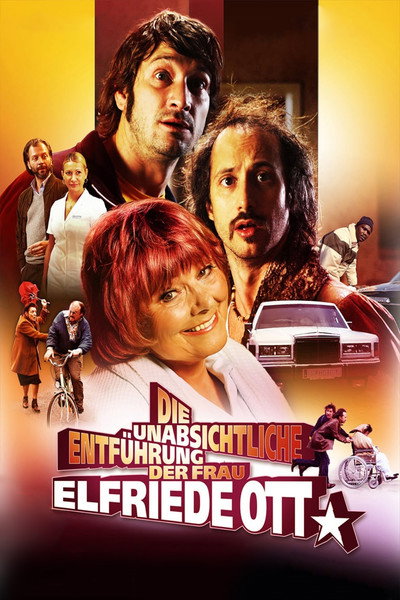 Póster de The Unintentional Kidnapping of Mrs. Elfriede Ott