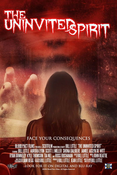 Póster de The Uninvited Spirit