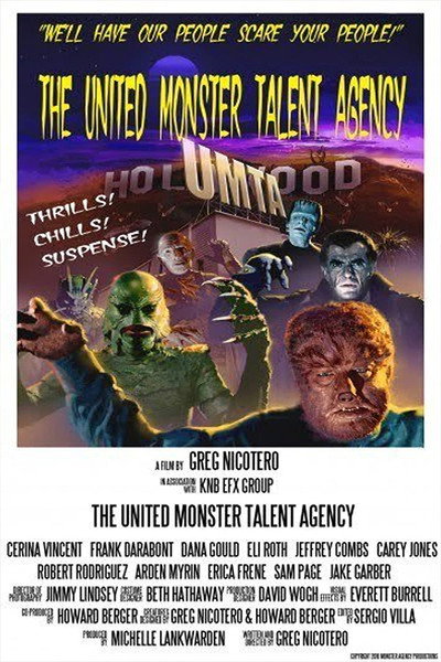Póster de The United Monster Talent Agency