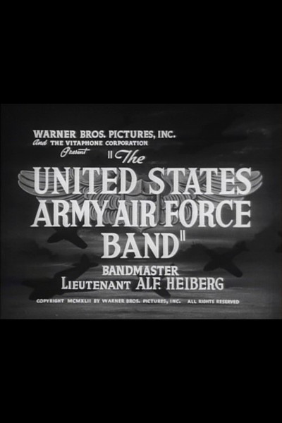 Póster de The United States Army Air Force Band