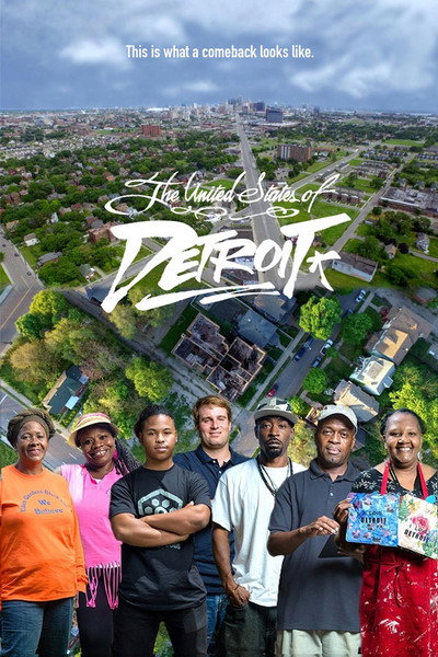 Póster de The United States of Detroit