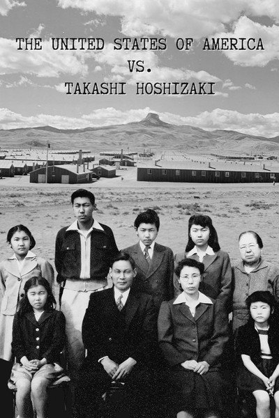 Póster de The United States vs. Takashi Hoshizaki