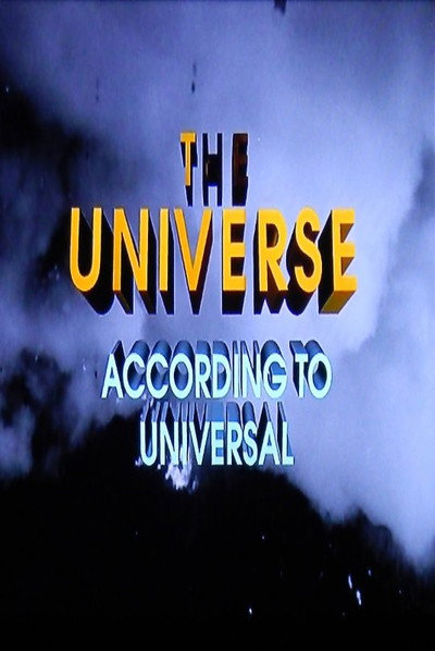 Póster de The Universe According to Universal