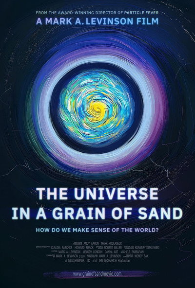 Póster de The Universe in a Grain of Sand