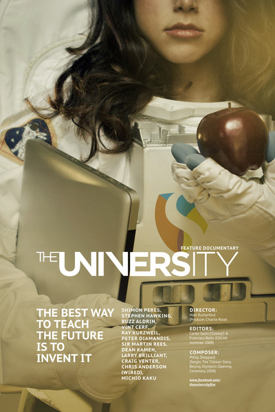 Póster de The University