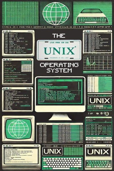Póster de The UNIX Operating System: Making Computers More Productive