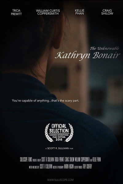 Póster de The Unknowable Kathryn Bonair