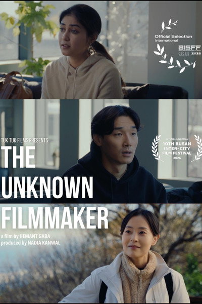 Póster de The Unknown Filmmaker